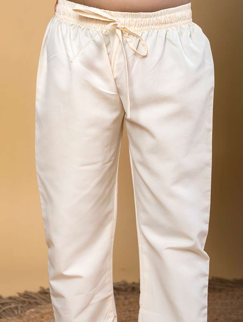 boys printed long sleeves kurta pyjama set - 21766933 -  Standard Image - 5