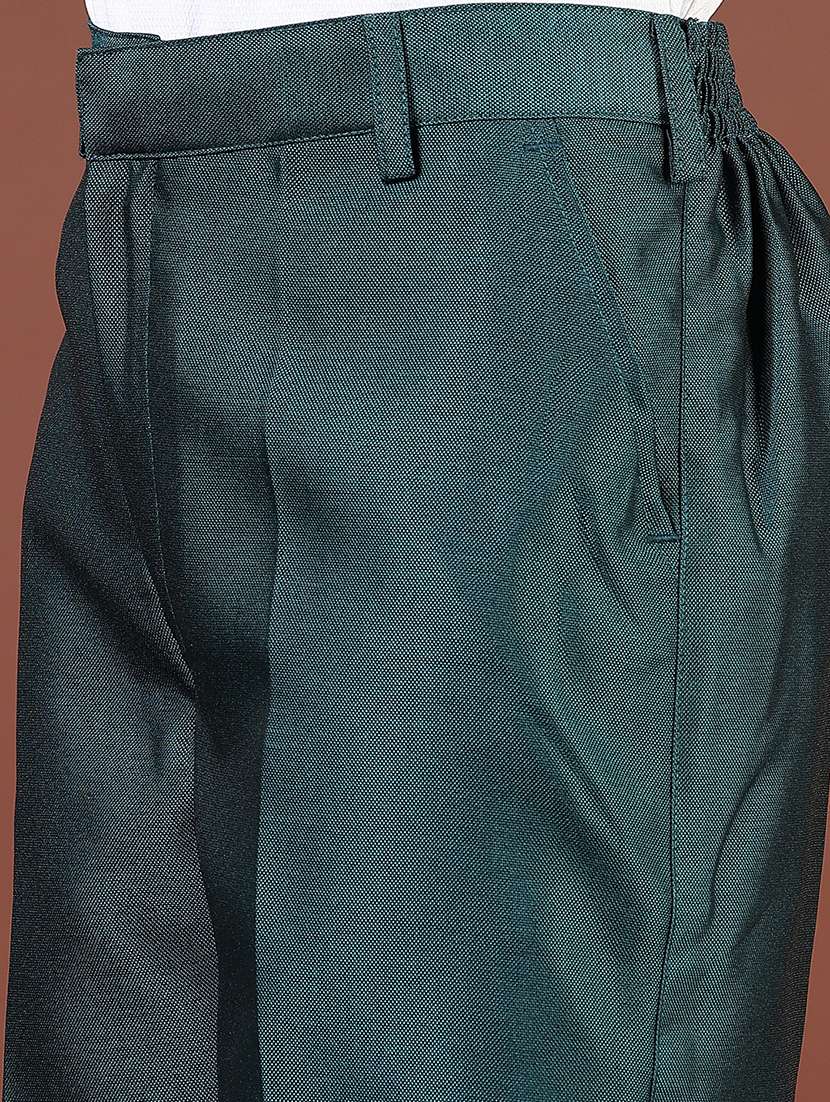 boys solid long sleeve three piece suit set - 21767042 -  Standard Image - 5