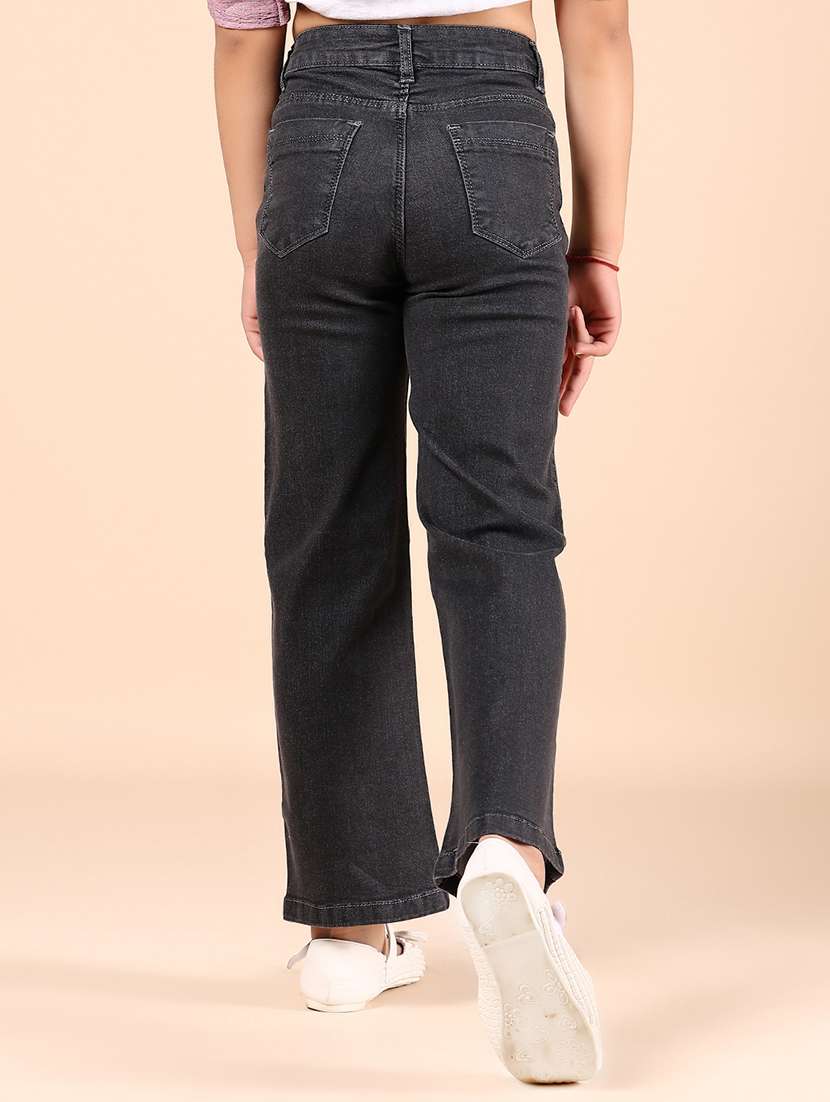 grils solid mid rise bootcut jean - 21767103 -  Standard Image - 3