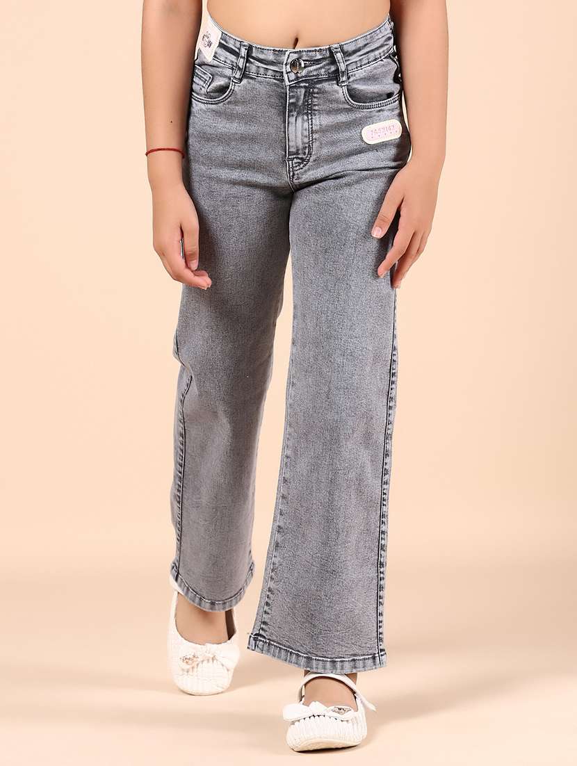 grils solid mid rise bootcut jean - 21767104 - Zoom Image - 0