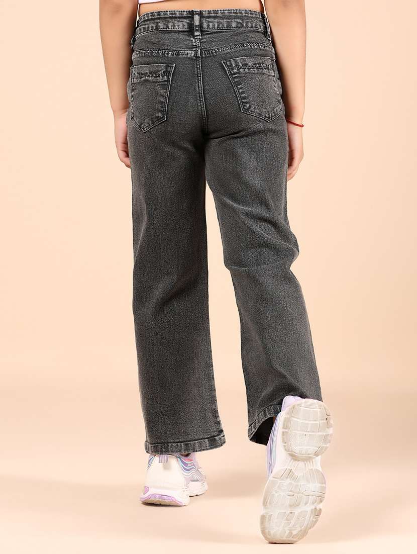 grils solid mid rise bootcut jean - 21767108 -  Standard Image - 3