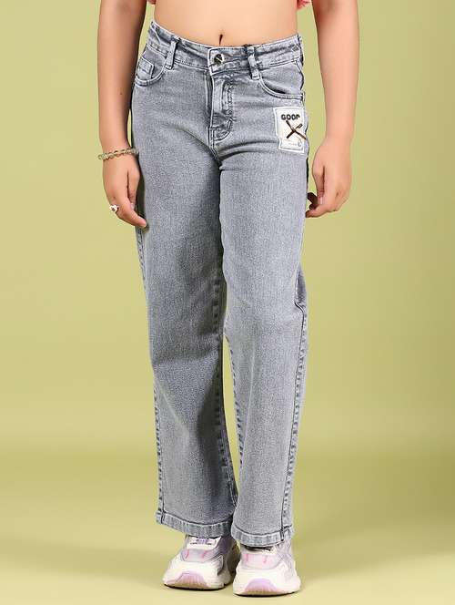 grils solid mid rise bootcut jean - 21767110 -  Standard Image - 0