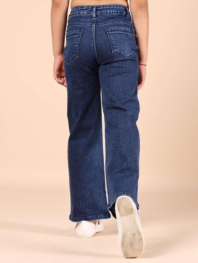 grils solid mid rise bootcut jean - 21767199 -  Standard Image - 3
