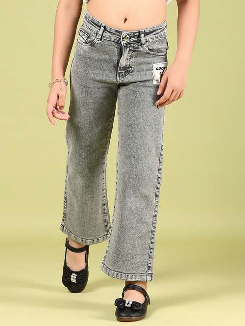 grils solid mid rise bootcut jean - 21767202 - Standard Image - 0