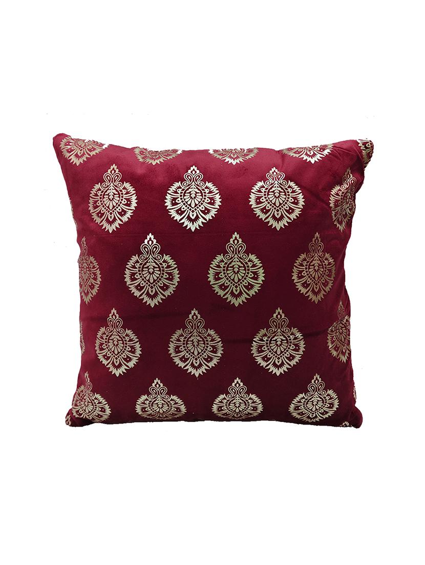 decorative velvet throw printed pillow cover16x16 inh - 21767245 -  Zoom Image - 0