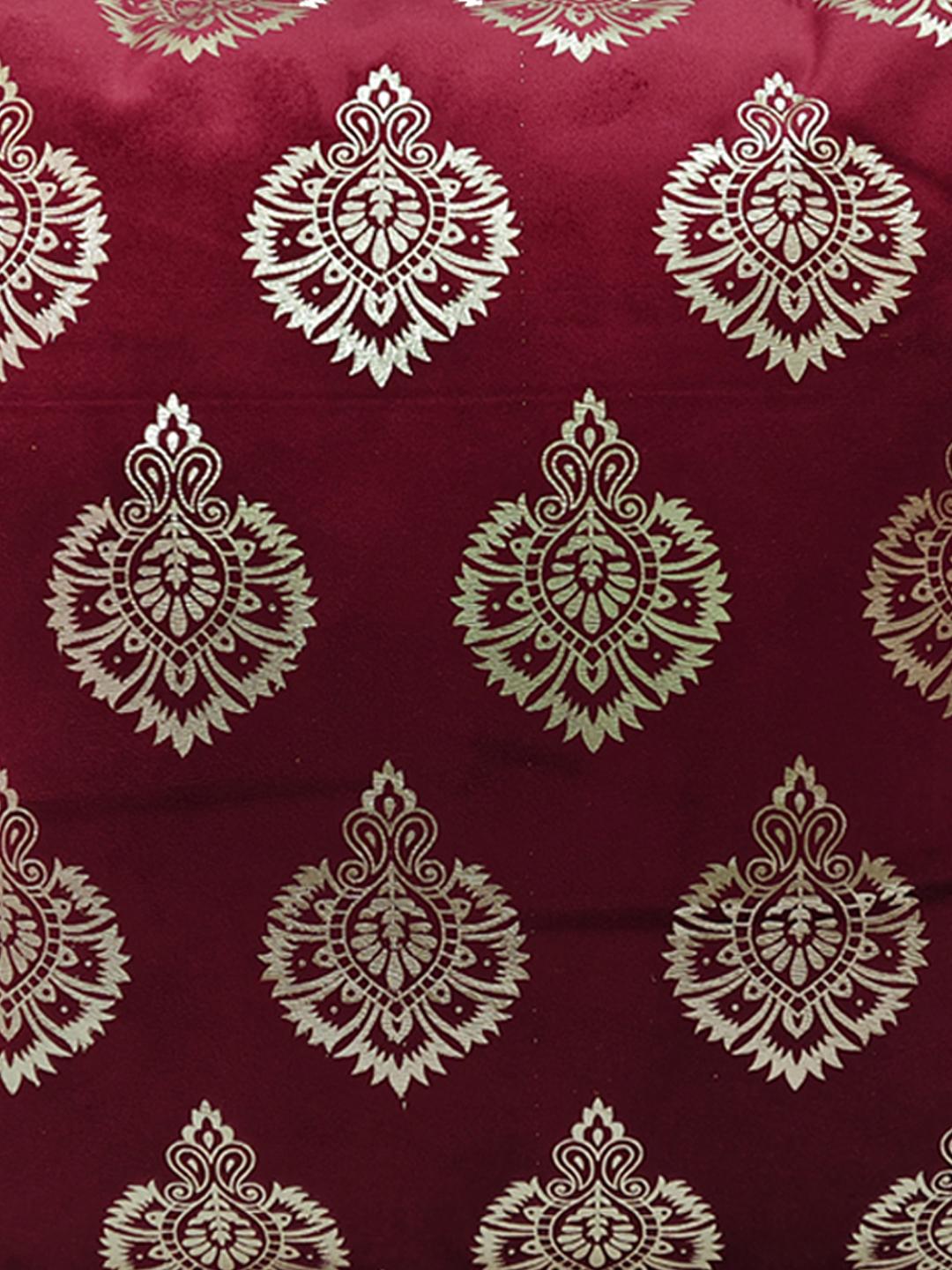 decorative velvet throw printed pillow cover16x16 inh - 21767245 - Standard Image - 3