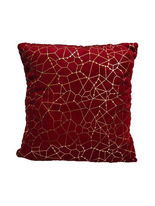 decorative velvet throw printed pillow cover16x16 inh - 21767249 -  Standard Image - 0