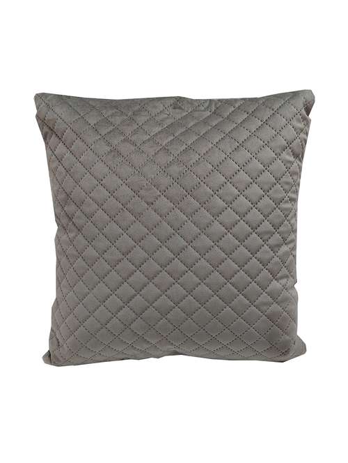 decorative velvet throw quilted pillow cover16x16 inh