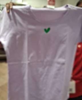 lavender single jersey tshirt - 21767694 - Zoom Image - 0