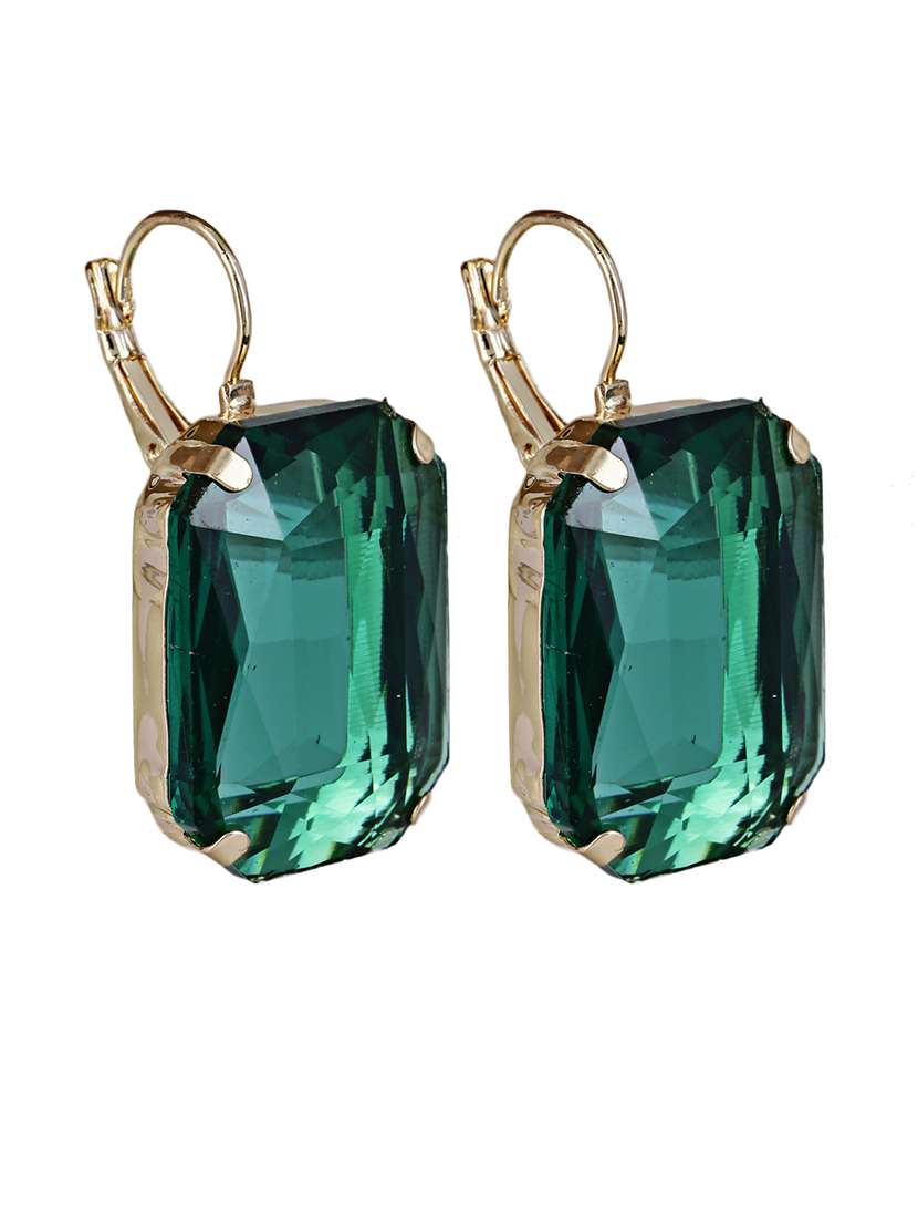 dual tone alloy party wear earrings - 21773928 - Standard Image - 3
