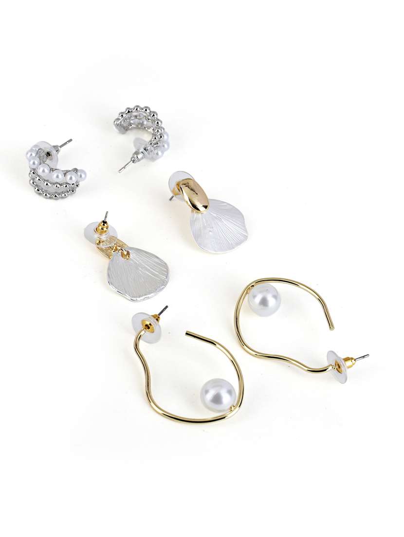 alloy drop & dangler earrings - 21773929 -  Zoom Image - 0