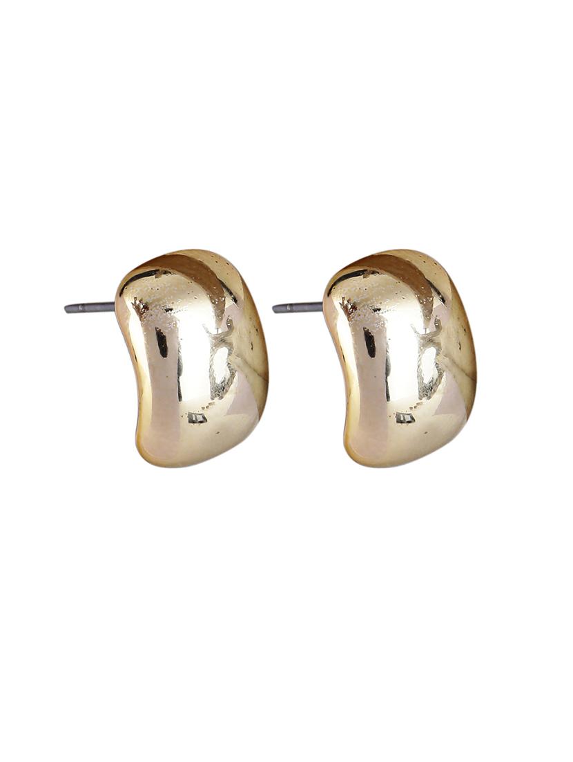 alloy gold fashion earrings - 21773931 - Standard Image - 3