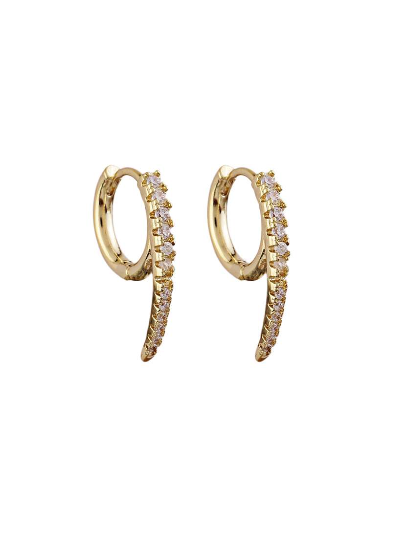 alloy earrings party wear for women