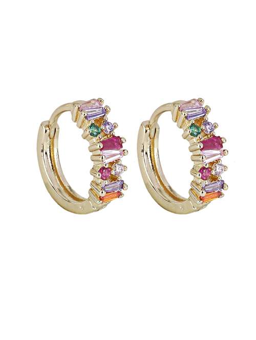multi colored alloy balli earring - 21774070 -  Standard Image - 0