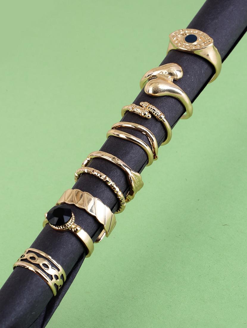 rings alloy gold party wear - 21774162 - Zoom Image - 0