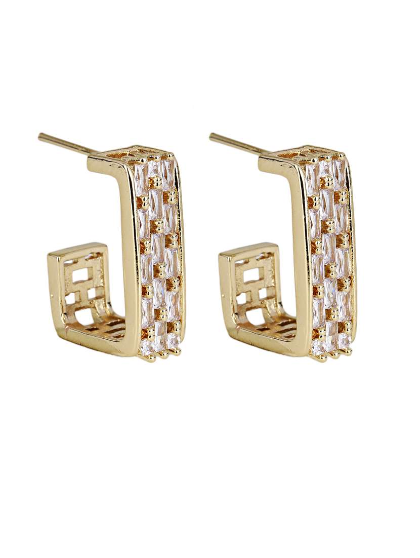 hoop earrings alloy for party wear