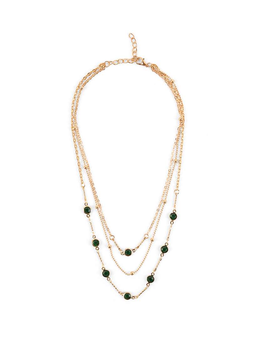 gold alloy western necklace