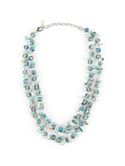 beaded alloy necklace - 21775554 -  Standard Image - 0