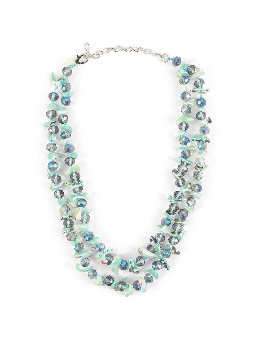 beaded alloy necklace - 21775554 -  Zoom Image - 0