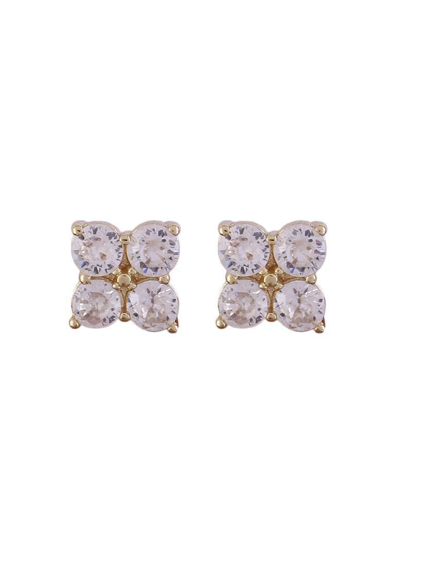 alloy gold necklace earring jewellery set - 21775560 - Standard Image - 3