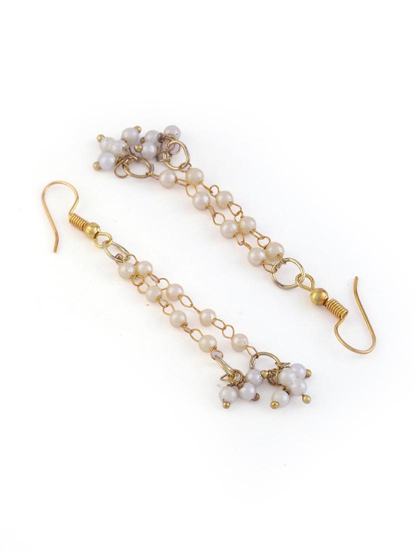 alloy gold necklace earring jewellery set - 21775565 - Standard Image - 3