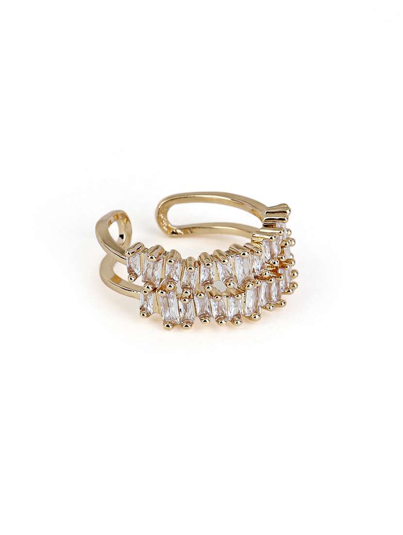 alloy rings rings adjustable loop desi mix