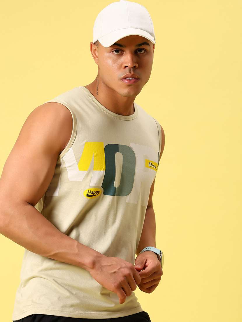 men typographic short sleeve regular fit t-shirt - 21784478 -  Zoom Image - 0