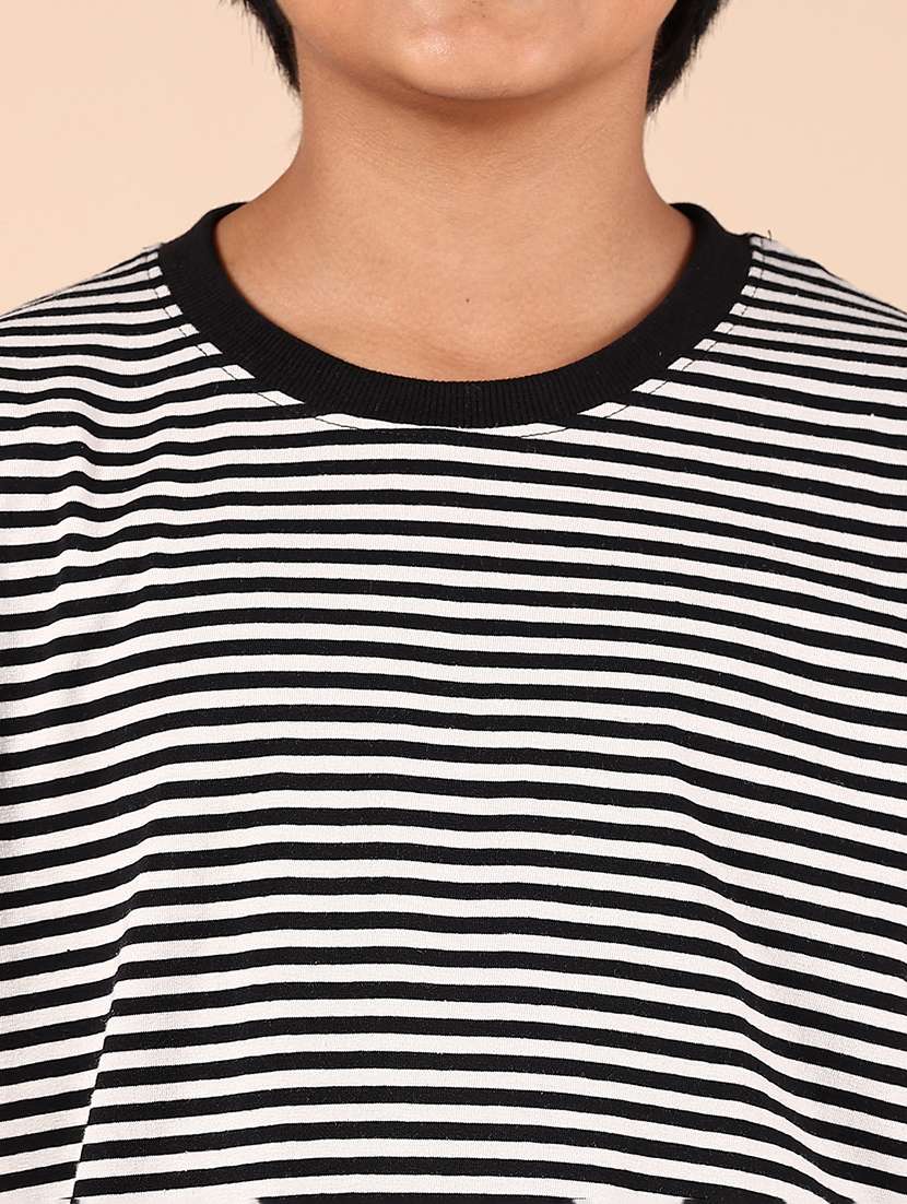 boys striped short sleeve t-shirt - 21784568 -  Standard Image - 5