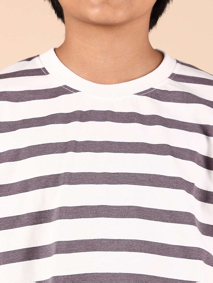 boys striped short sleeve t-shirt - 21784570 -  Standard Image - 5