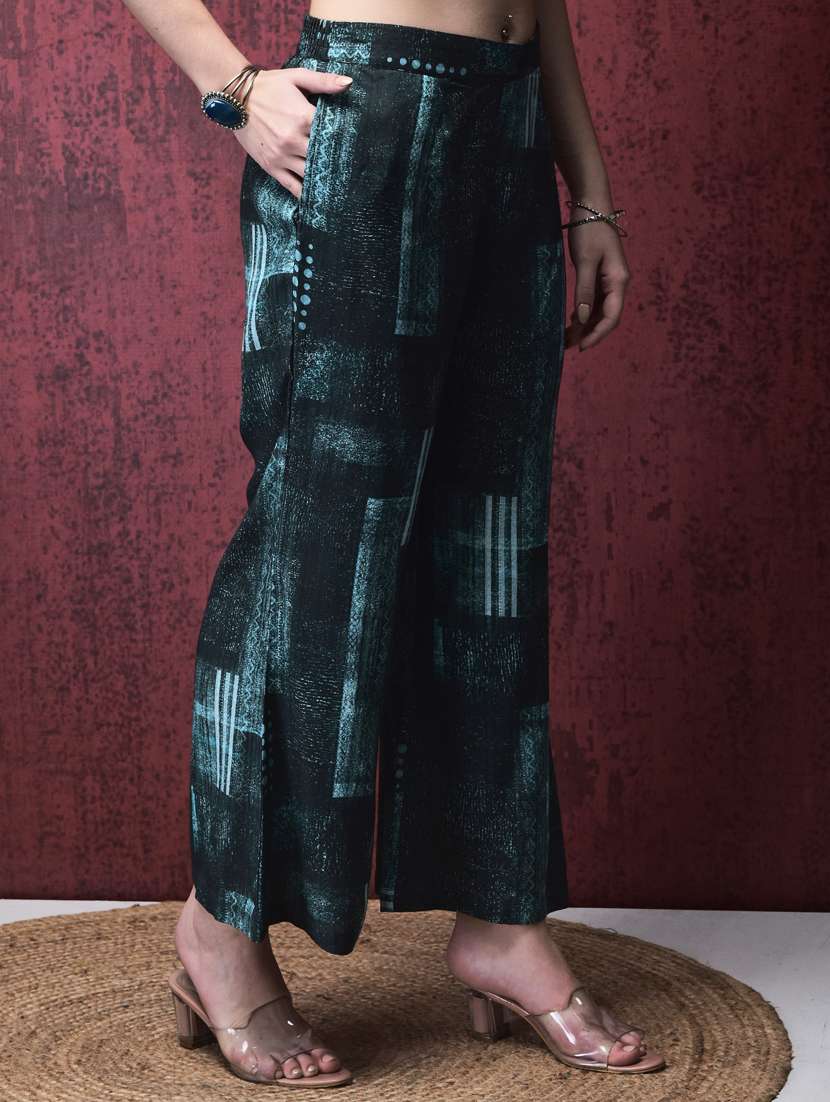 women three quarter sleeve ethnic co-ord set - 21785475 -  Standard Image - 5