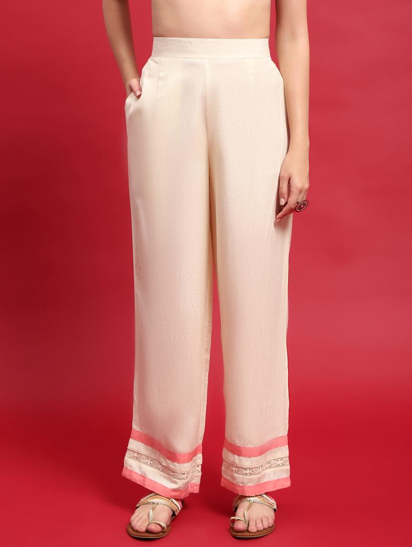 women three quarter sleeve kurta pant with dupatta set - 21785507 - Standard Image - 5