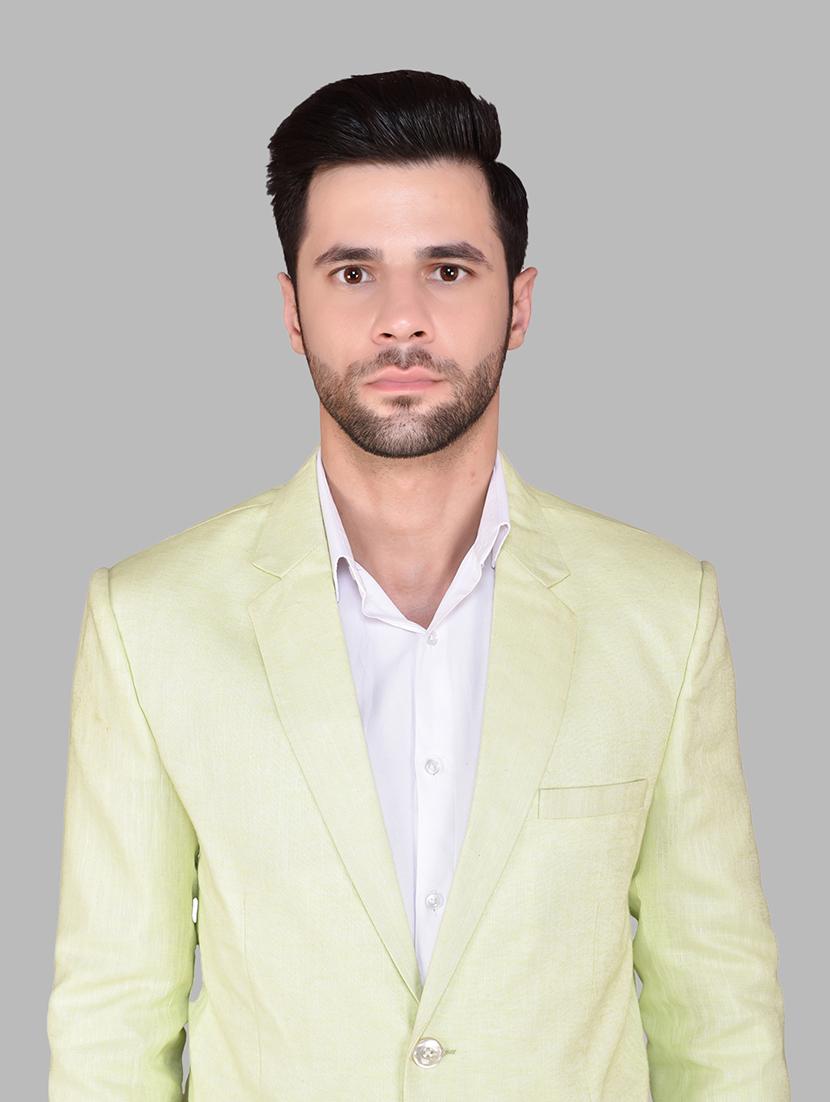 men long sleeves solid single breasted casual blazer - 21785886 - Standard Image - 3