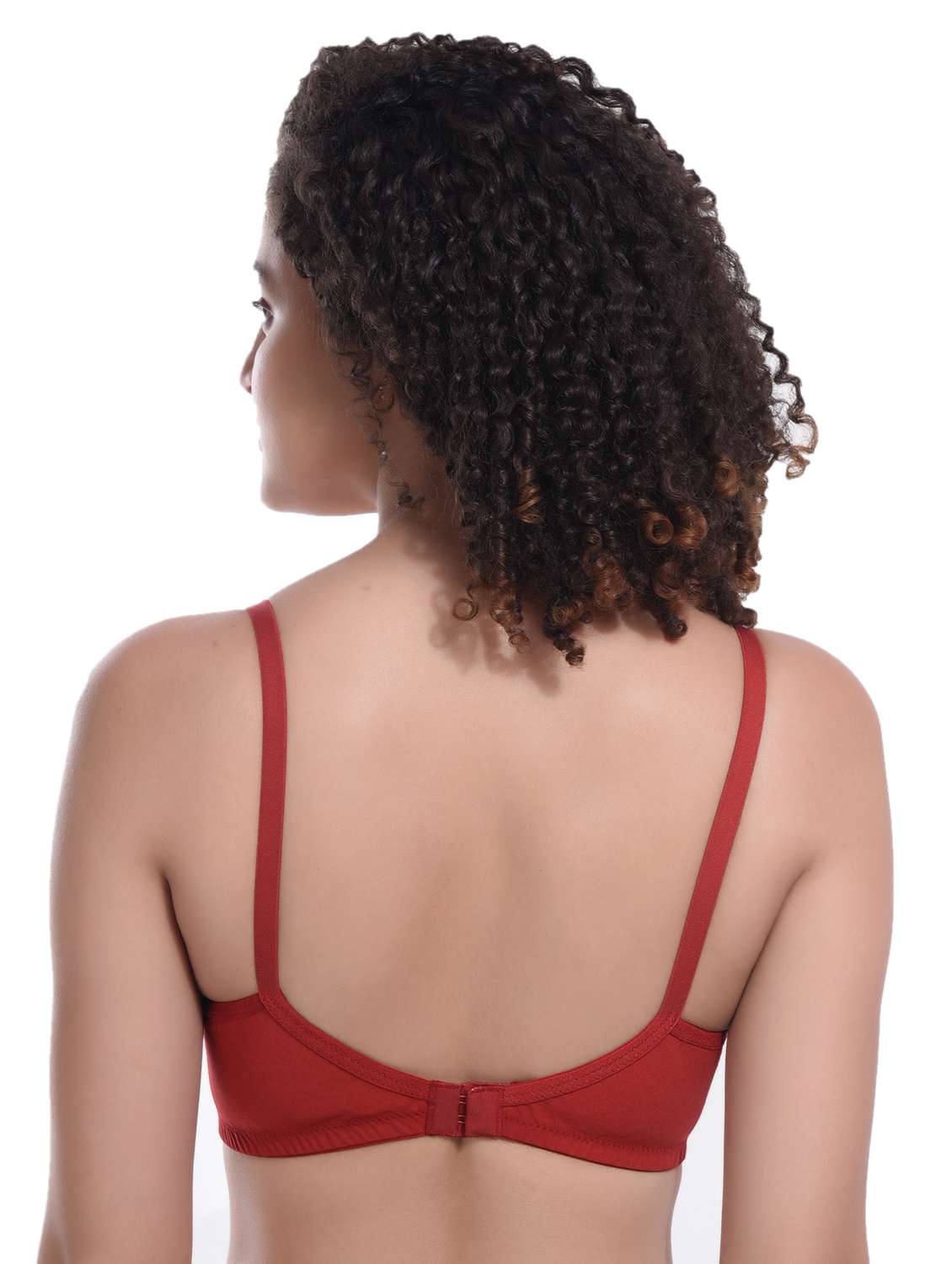 women pack of 3 solid non padded regular bra - 21786637 -  Standard Image - 3