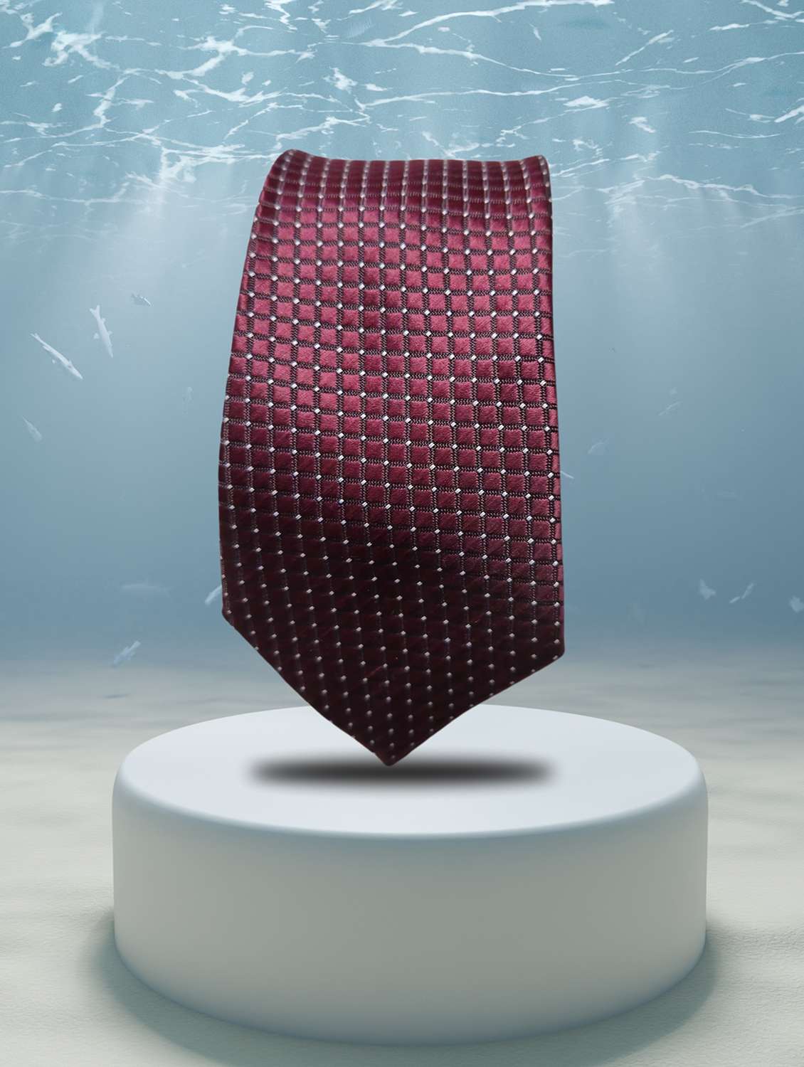 men textured neck tie - 21786668 - Zoom Image - 0