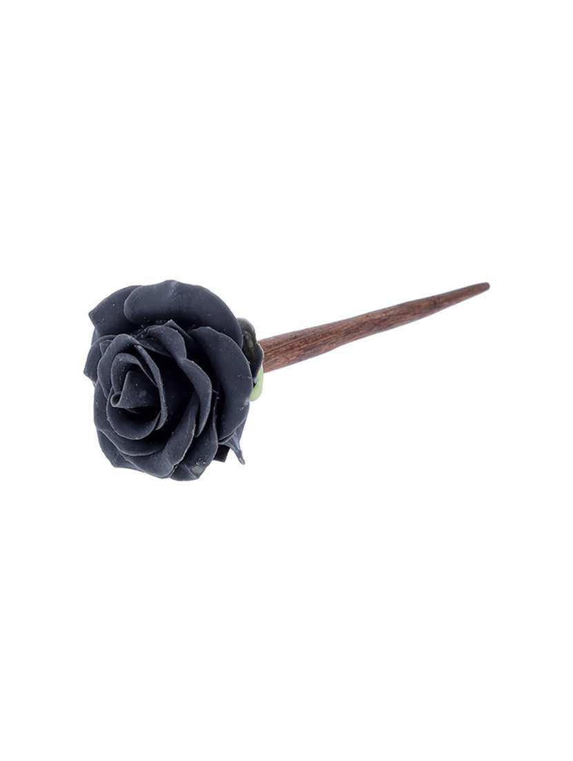 women handmade rose flower juda stick - 21787344 -  Zoom Image - 0