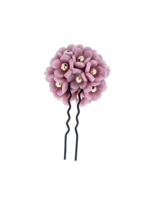 women handmade rose flower juda pin - 21787349 -  Standard Image - 0