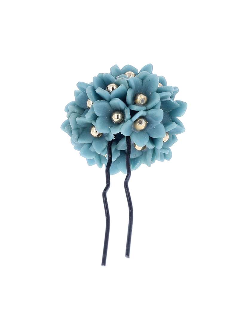 women handmade rose flower juda pin - 21787352 -  Zoom Image - 0