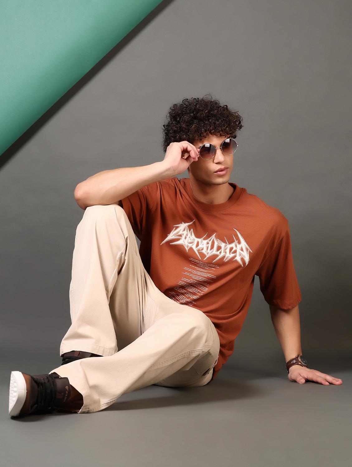 men mid rise solid cargo - 21787367 - Standard Image - 5