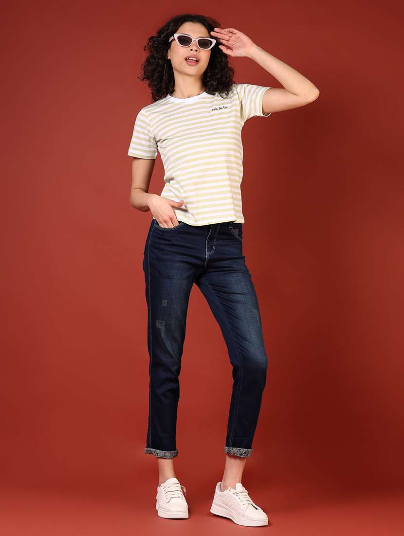 women all over printed short sleeves t-shirt - 21788840 -  Standard Image - 3