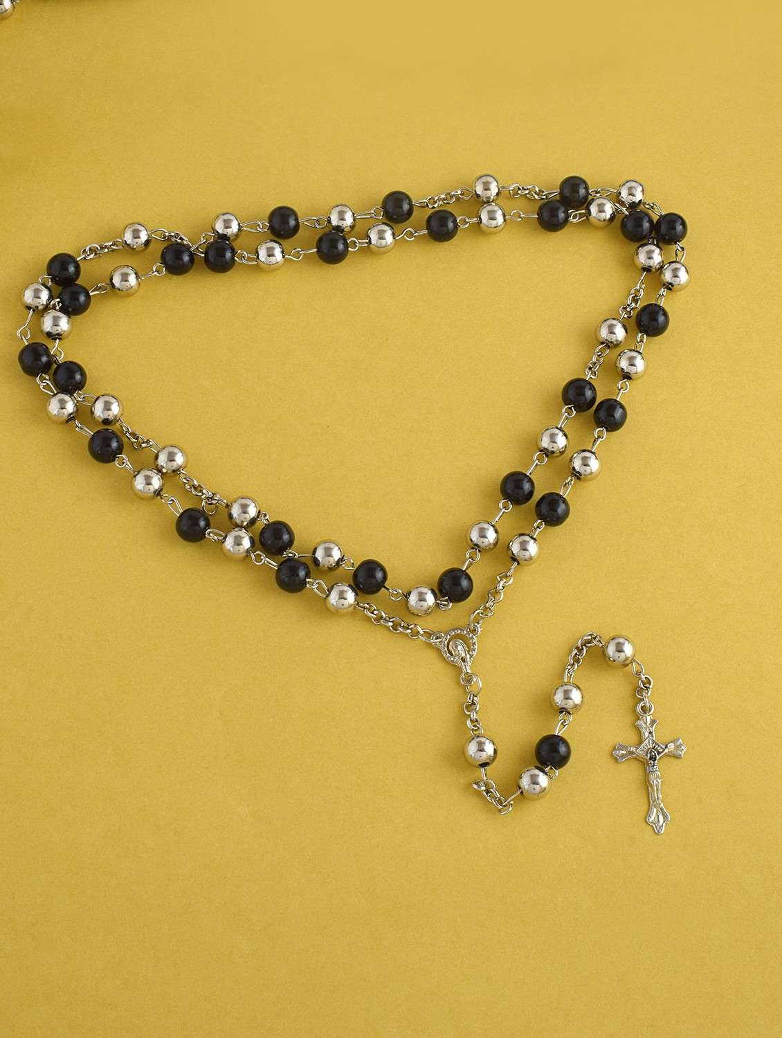 men black brass pendant