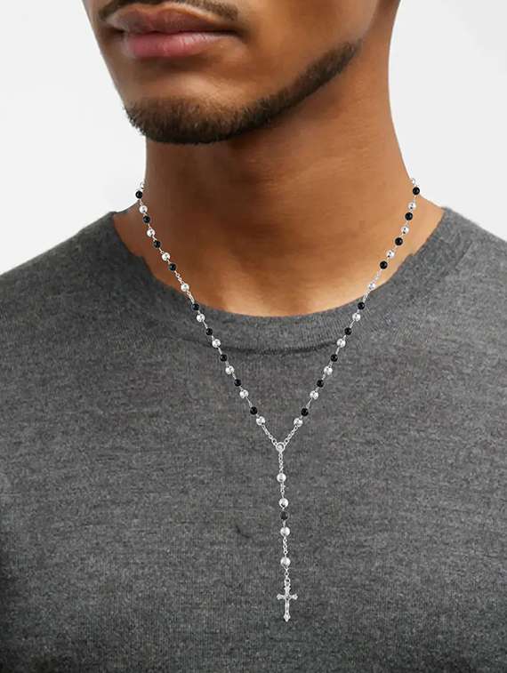 men black brass pendant - 21788874 -  Standard Image - 3