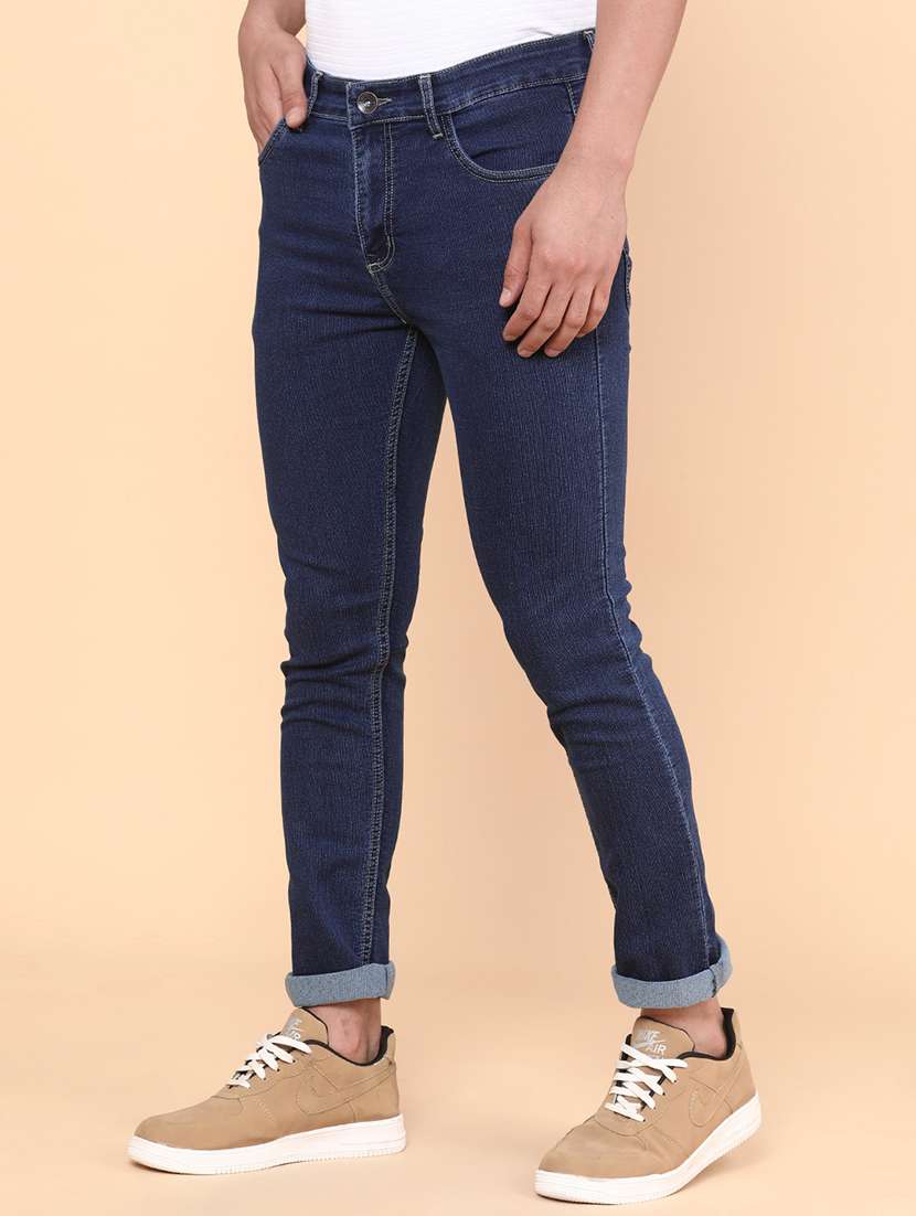 blue cotton jeans - 21789465 -  Standard Image - 3