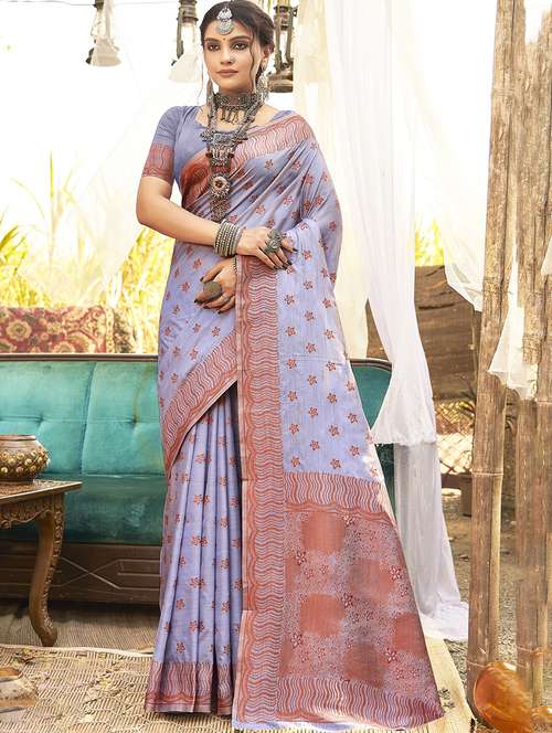women self design banarasi festive wear saree with blouse - 21789662 - Standard Image - 0