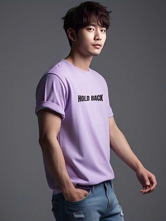 men printed short sleeves oversized t-shirt - 21790775 -  Zoom Image - 0