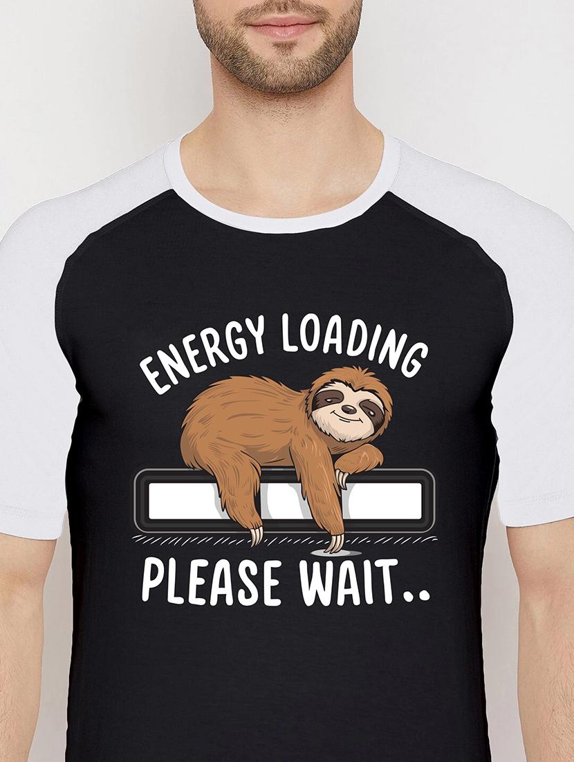 men front print short sleeves t-shirt - 21790829 - Standard Image - 3