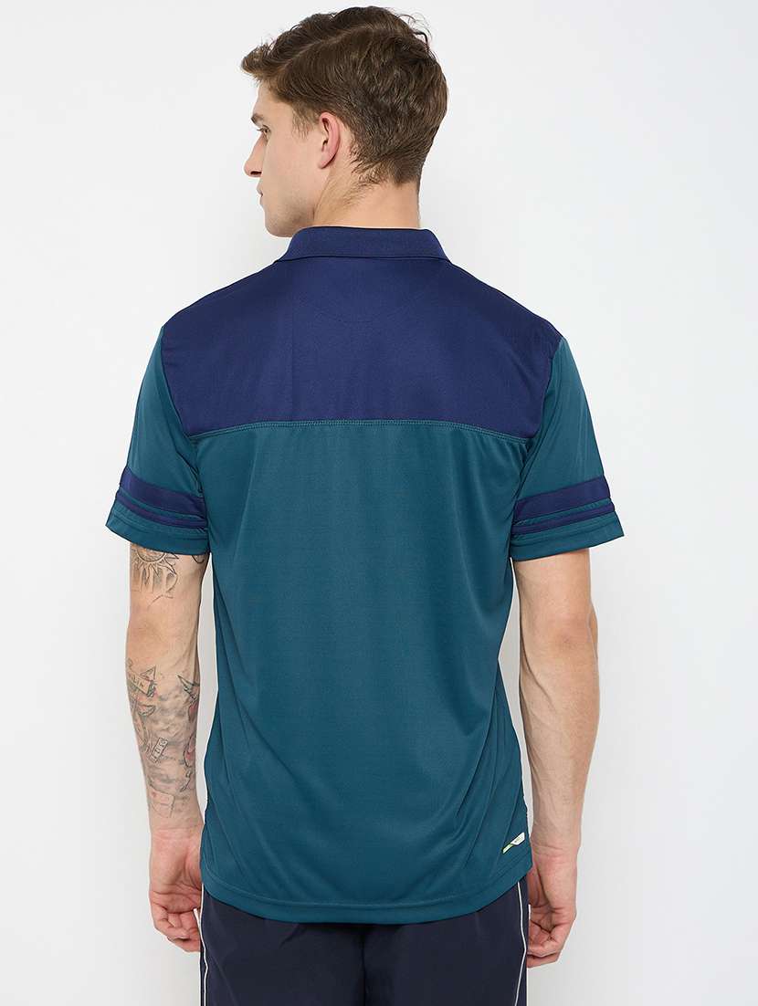 men printed short sleeves polo t-shirt - 21790978 -  Standard Image - 3