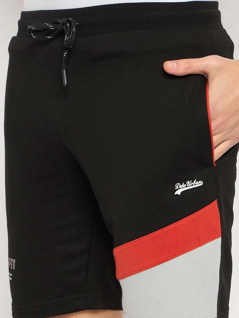 men color blocked mid rise short - 21790981 -  Standard Image - 5