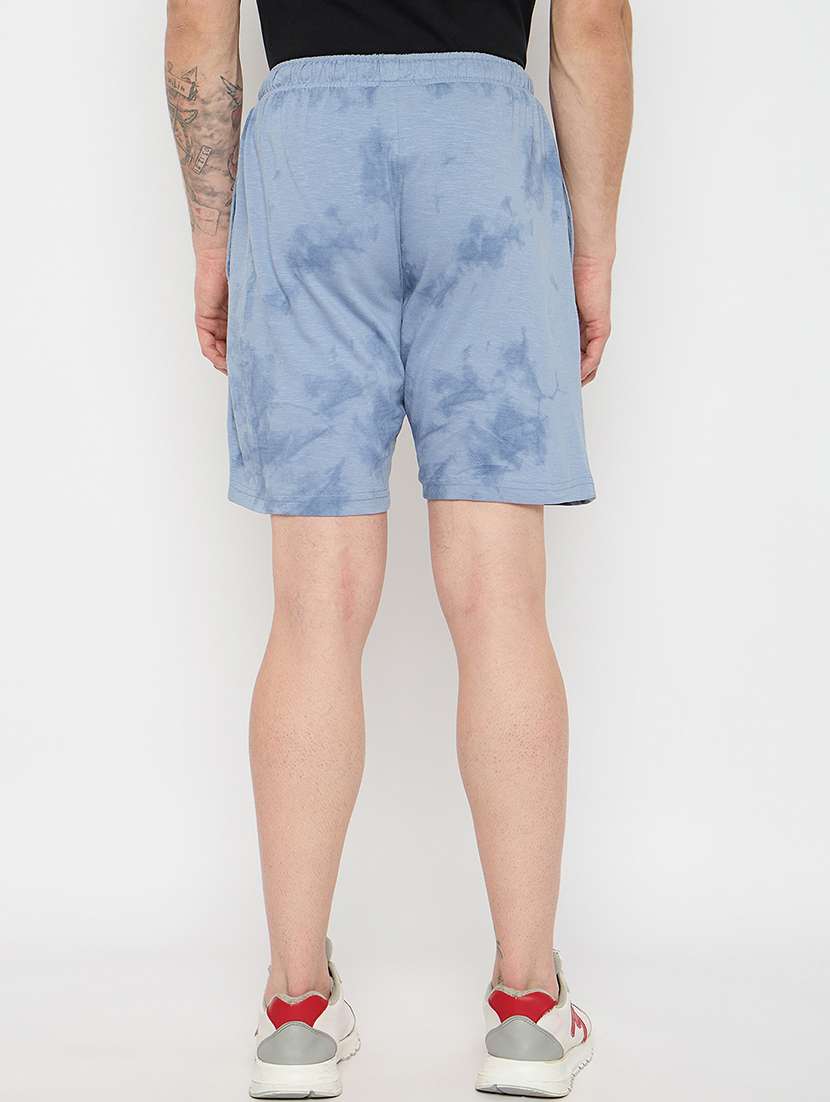 men printed mid rise shorts - 21790982 -  Standard Image - 3
