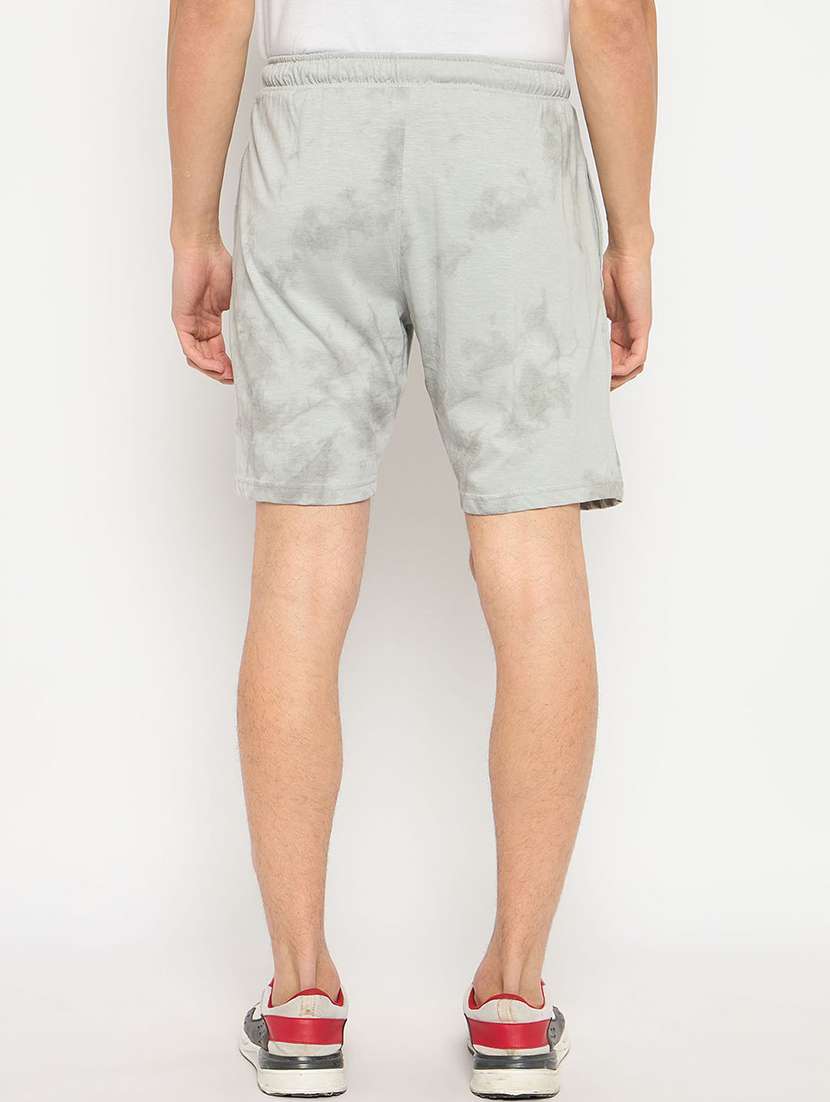 men printed mid rise shorts - 21790983 - Standard Image - 3