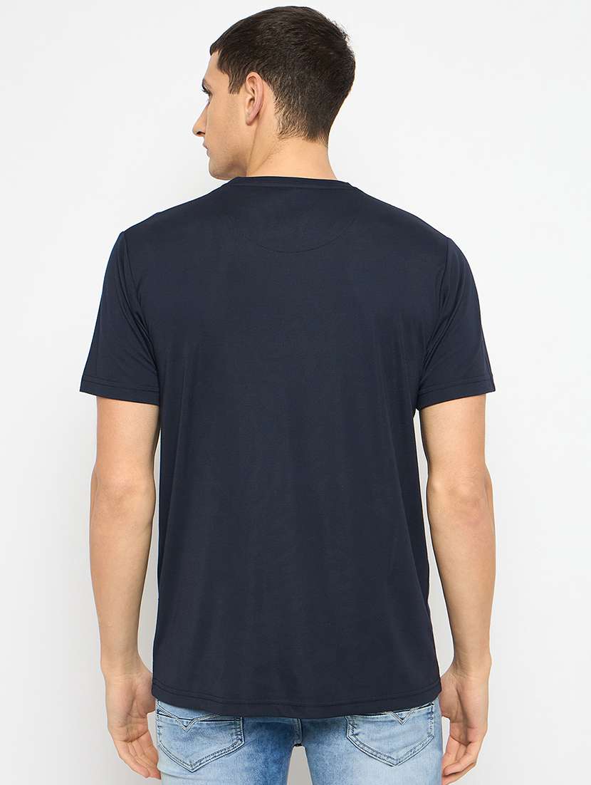 men front print short sleeves t-shirt - 21790995 -  Standard Image - 3